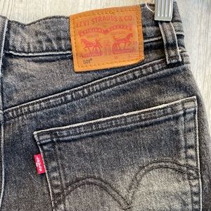 Levi’s 501 Button Fly Shorts